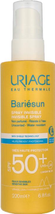 Uriage Light Spray (Sonnenspray, SPF 50, 200 ml)