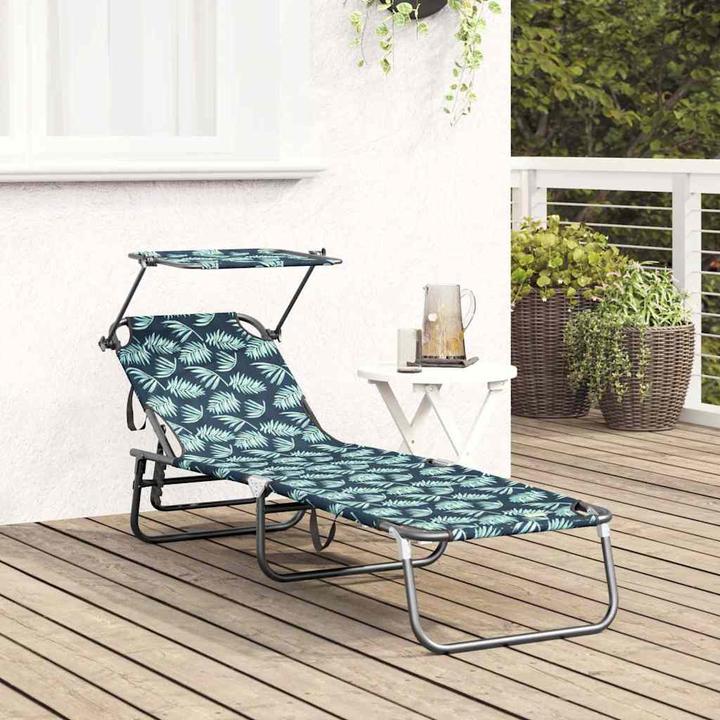 Actual product image vidaXL Klappliege (190 cm)