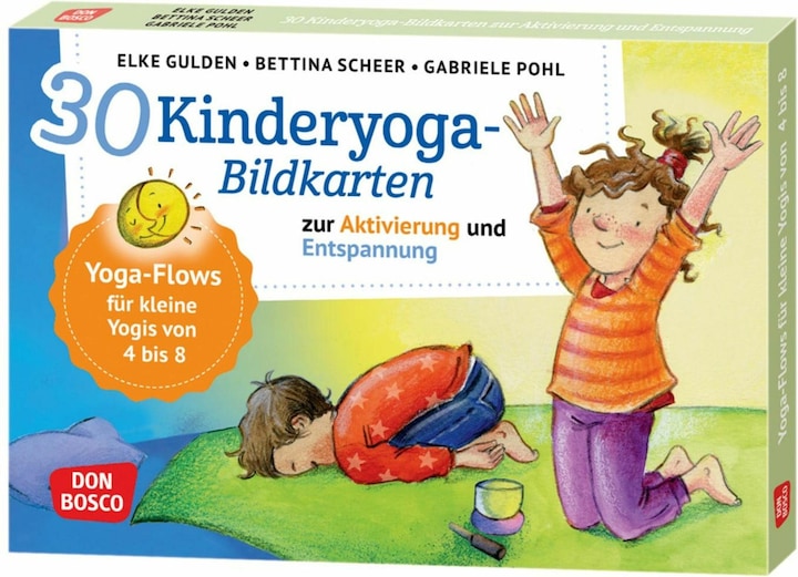 Produktbild Gulden:30 Kinderyoga-Bildkarten zur Akt (Deutsch, Elke, Scheer Gulden, 2023)