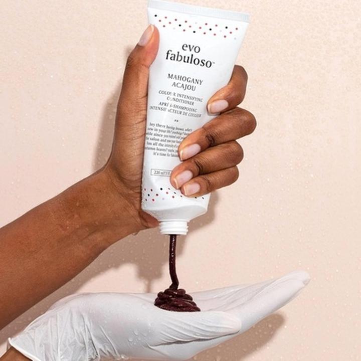 Immagine prodotto Evo Fabuloso Colour Boosting Treatment Balsamo per la cura del colore per capelli trattati con il colore (220 ml)