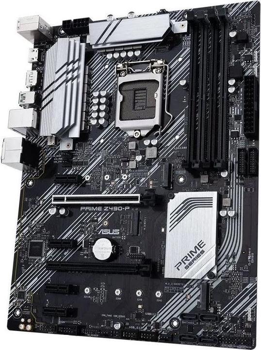 Actual product image ASUS MB PRIME B660M-A D4-CSM (Intel,1700,DDR4,mATX) (LGA 1700, Intel B660, mATX)