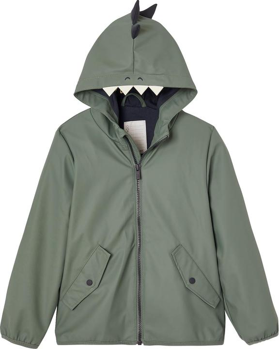 Immagine prodotto Vertbaudet Jungen Windjacke mit Kapuze, Dino (128)