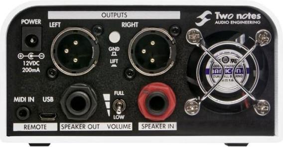 Actual product image Two Notes Torpedo Captor X (16) (Cab Simulator, Attenuator, Loadbox)