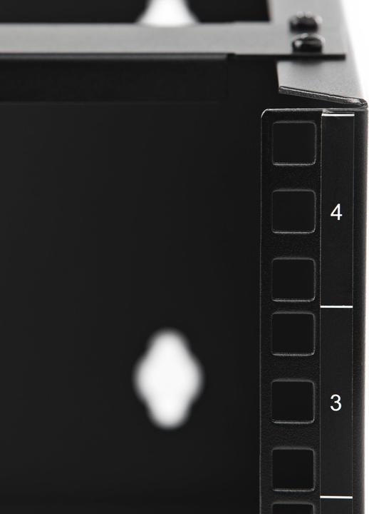 Produktbild StarTech 4U Wall Mount Network Rack (4 HE)