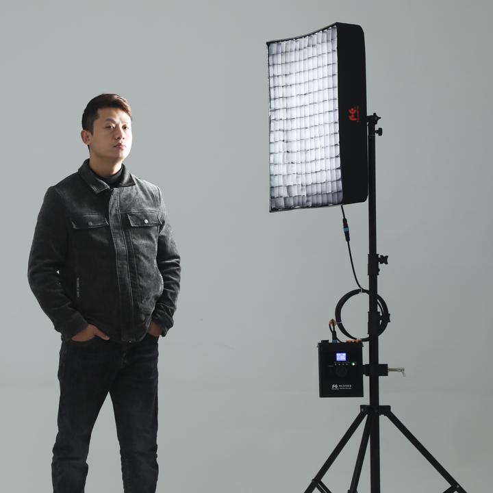 Image du produit Falcon Eyes Panneau LED bicolore RX-24TDX III-K1 61x62 cm 220W (Panneaux lumineux)