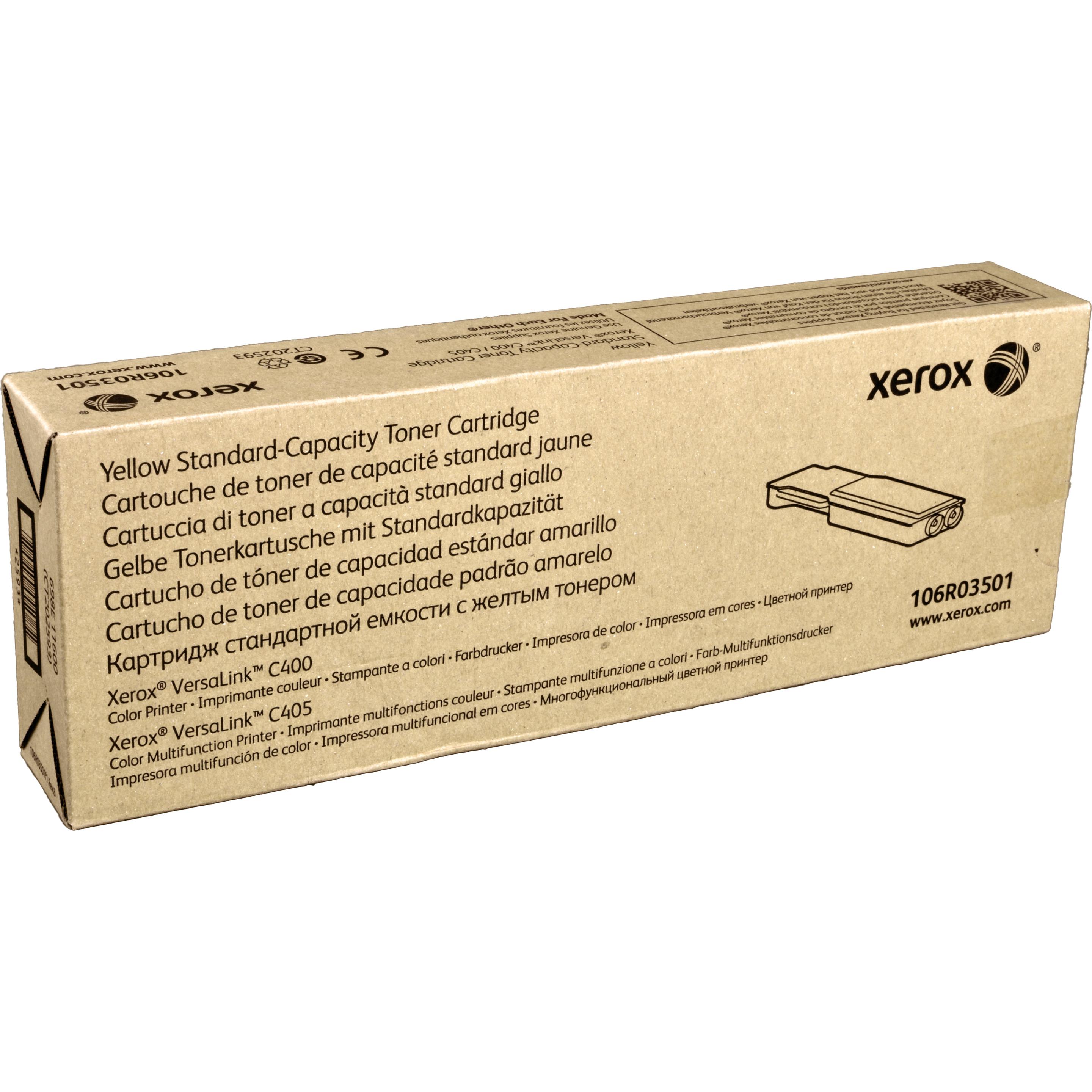Xerox, Toner, 106r03501 (Y)