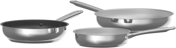 Actual product image BergHoff Pfannen-Set Helix (Stainless steel)