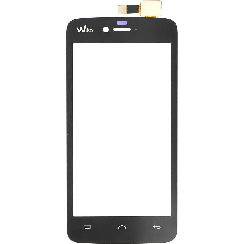 OEM Wiko Birdy Touch Screen Black (Wiko Birdy), Mobilgerät Ersatzteile, Schwarz