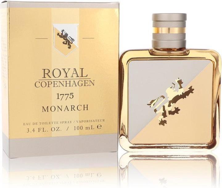 Actual product image Royal Copenhagen 1775 Monarch by Eau de Toilette Spray 100 ml (Eau de toilette, 100 ml)