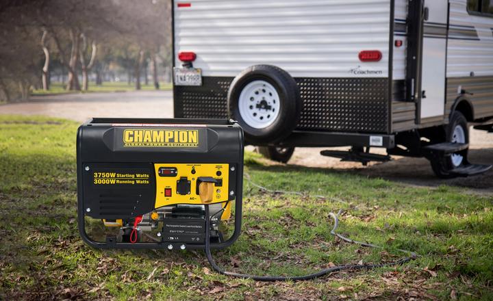 Image du produit Champion Power Equipment Groupe électrogène essence 3500 watts (3000 W, 15 l)