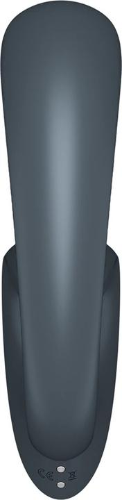 Productafbeelding Satisfyer G For Goddess 1 Rabbit Vibrator Donkergrijs