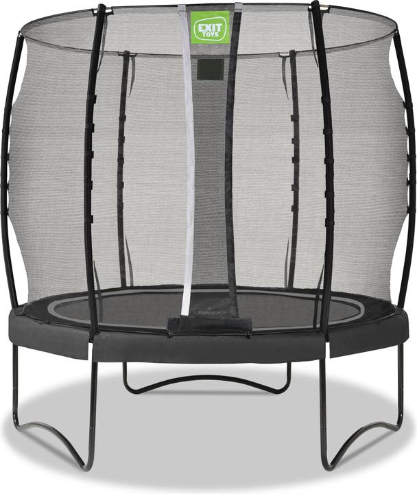 Exit Allure Classic Trampolin ø253cm - schwarz (278 cm)