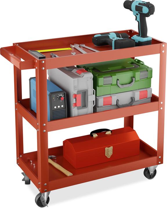 Relaxdays Werkstattwagen (1 x)