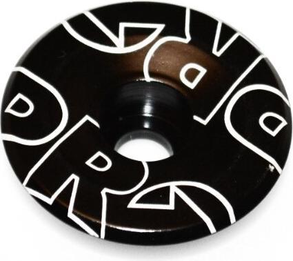 PRO Bike Gear Capuchon De Jeu De Direction Alu Noir 1 1/8" Capuchon Seul