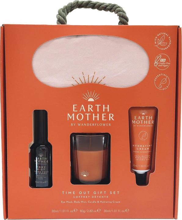 Produktbild Wanderflower Earth Mother Time Out Gift Set (Körperpflegeset)
