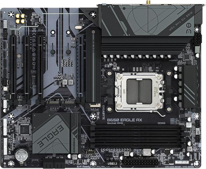Actual product image Gigabyte B650 EAGLE AX (AM5, AMD B650, ATX)