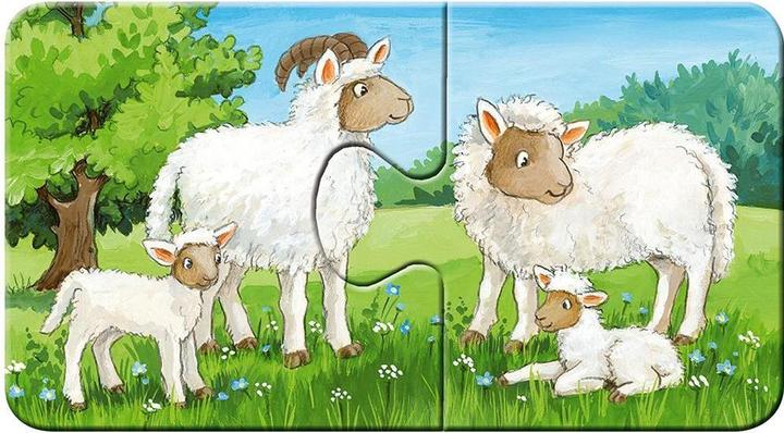 Produktbild Ravensburger Kleine Gartentiere (18 Teile)