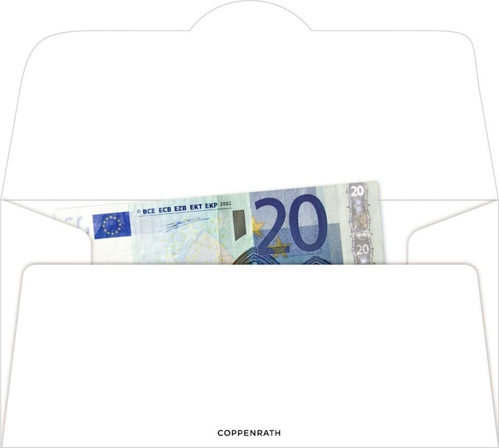 Image du produit Enveloppe pour un chèque ou un bon d'achat - (1 x)