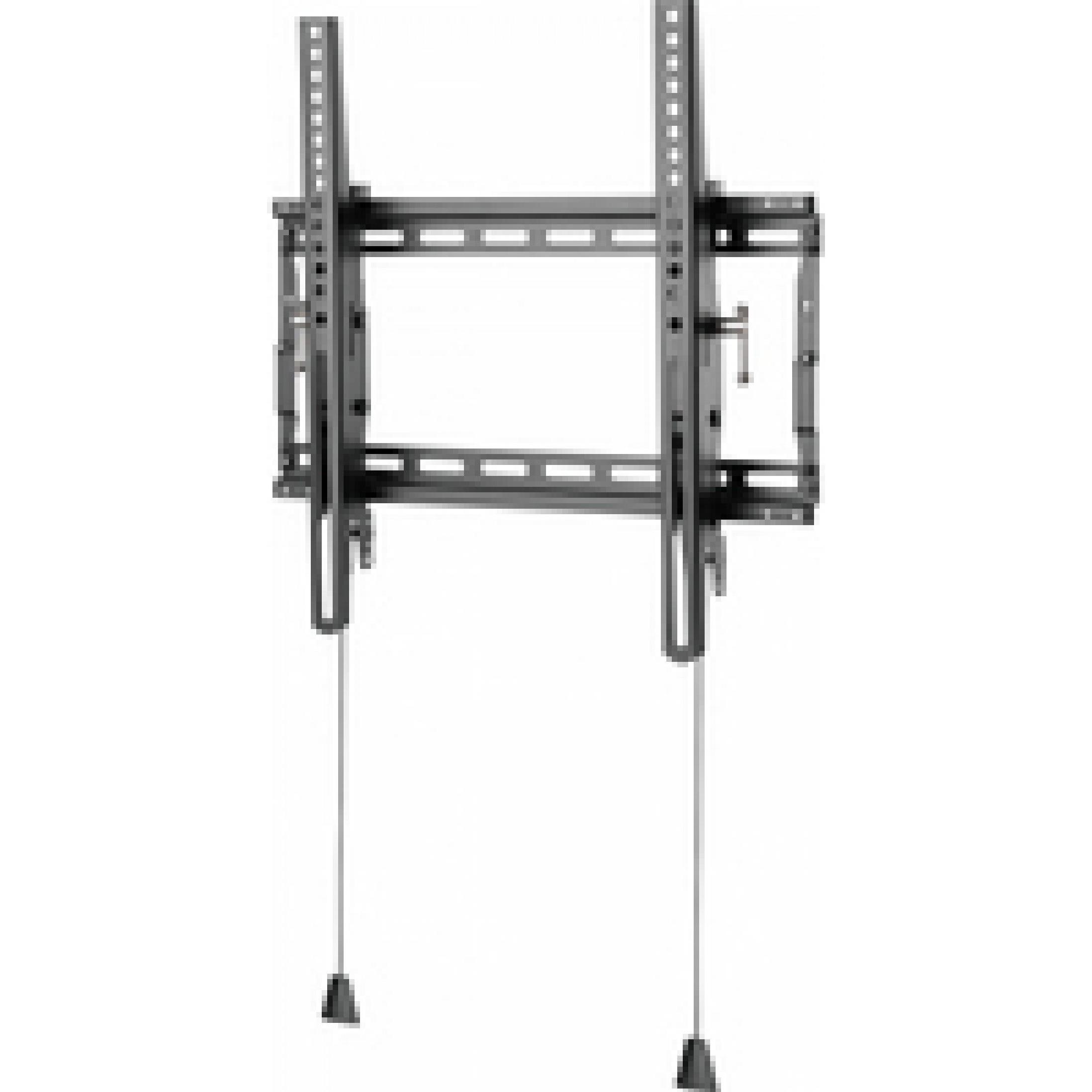 Vision VFM-W4X4TV/2 (Wand, 65", 60 kg), TV Wandhalterung, Schwarz
