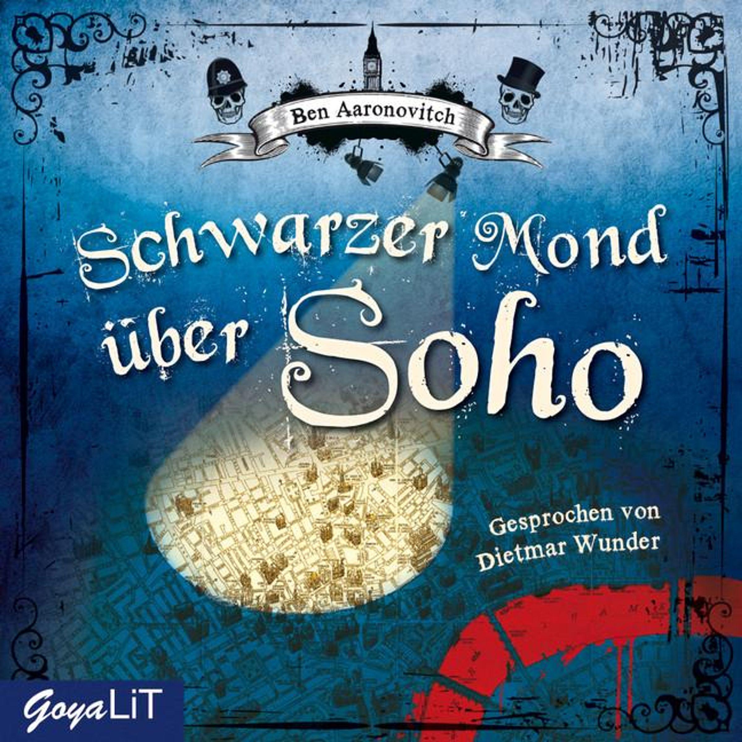 Schwrazer Mond über Soho, Audiolibri
