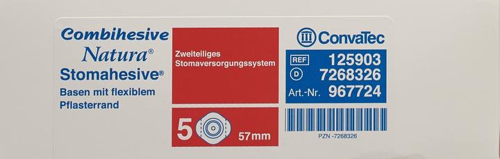 Produktbild ConvaTec Basispl weich porös Rd (5 Stück, 1944 ml, 196 g)