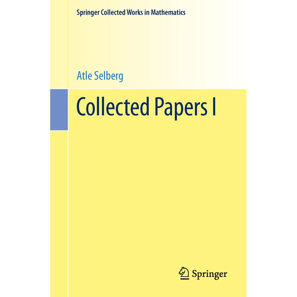 Collected Papers I, Fachbücher