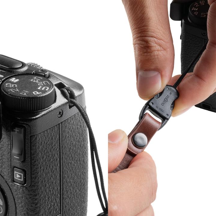 Actual product image SmallRig 5687 Quick Release Shoulder Strap for Ricoh GR Series (Red) (Shoulder strap)