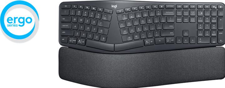 Produktbild Logitech Ergo K860 (CH, Kabellos)