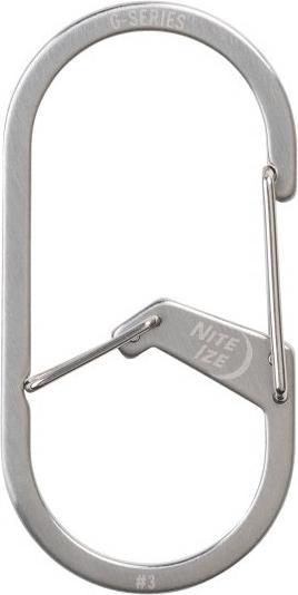 Nite Ize NiteIze Karabiner G-Serie Doppelkammerkarabiner. 3
