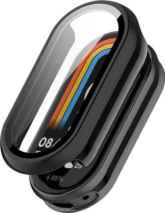 Actual product image Techsuit - Defense360 Pro - Xiaomi Mi Band 9 / 9 NFC - Black