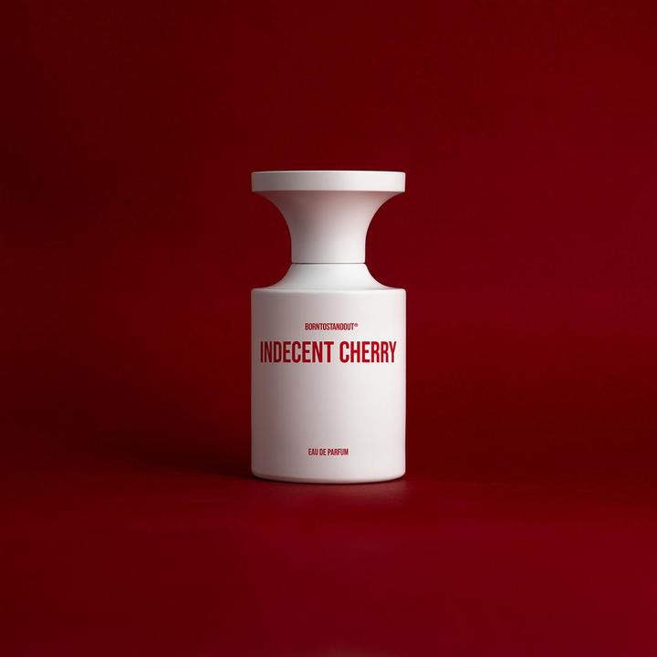 Actual product image Borntostandout Indecent Cherry Eau de Parfum (Eau de parfum, 50 ml)