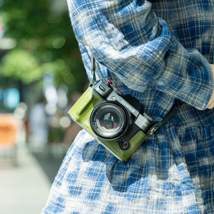 Produktbild SmallRig Leather Half Case Kit (Kamera Etui)