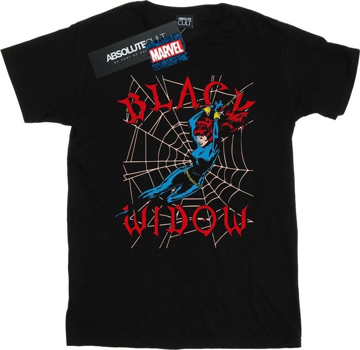 Produktbild Black Widow Web TShirt (L)