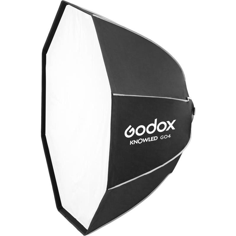 Thumbnail - Godox GO4 Octa Softbox 120cm for KNOWLED MG1200Bi Bi Color LED Light, Softbox + Reflektor