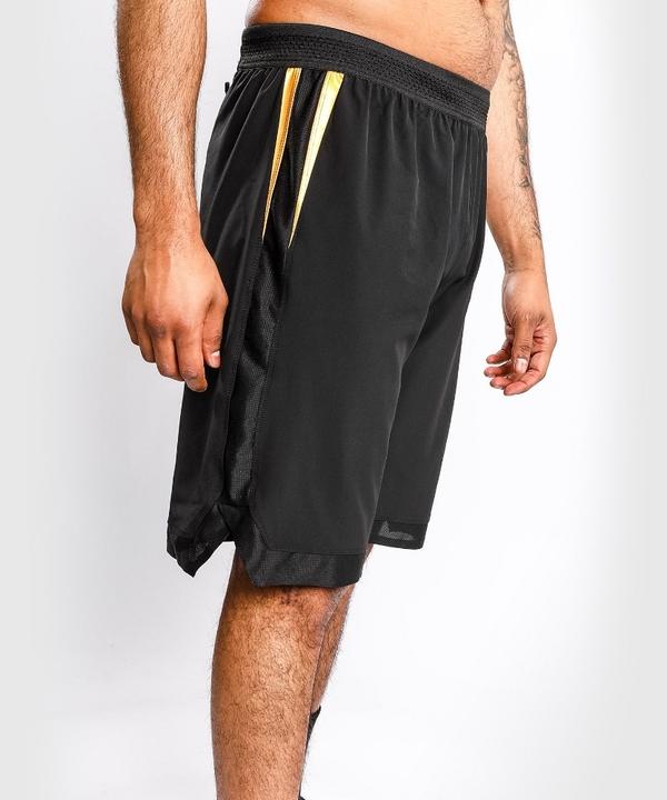 Image du produit Venum Tempest 2.0 Training Shorts â€“ Black/Gold - S (S)