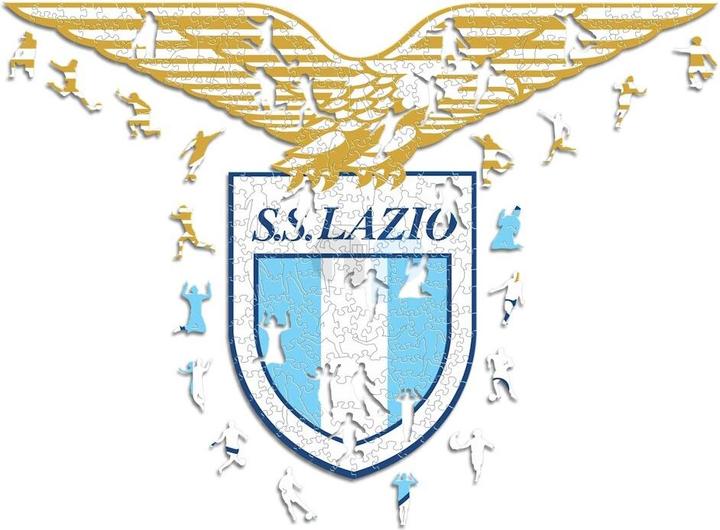 Immagine prodotto Iconic SS Lazio - Logo - Puzzle in Legno Taglia S (150 Pezzi) (150 pezzi)