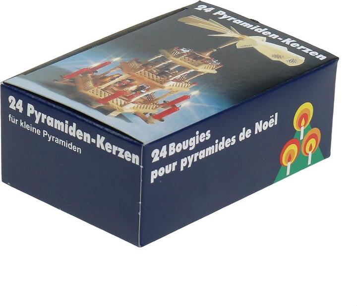 Image du produit Viana Pyramidenkerzen 24 St (24 pcs)
