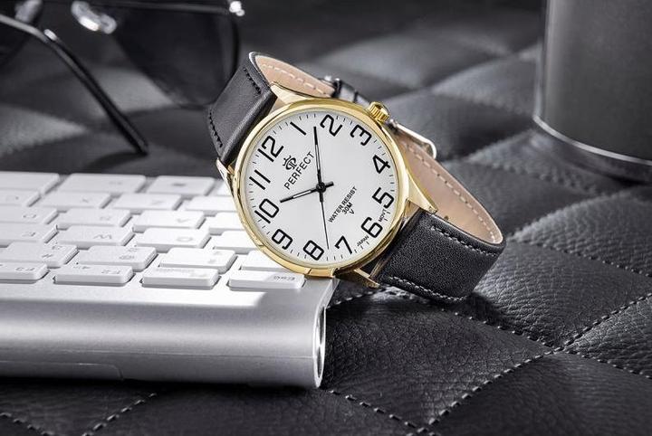Image du produit PERFECT GXB452-11 Herrenuhr (Montre analogique, 40 mm)