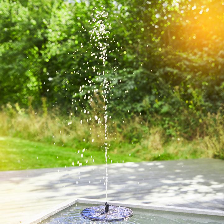 Actual product image Schou Solar Fontäne
