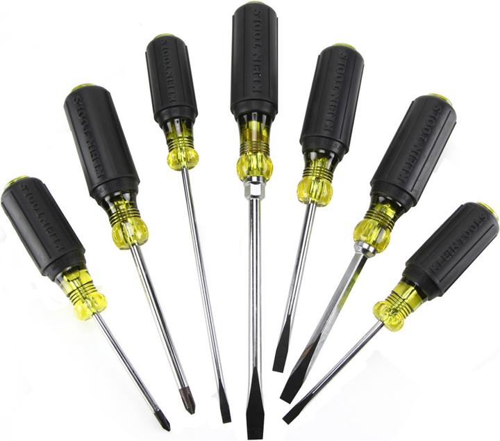 Actual product image Klein Tools 85076 Screwdriver, 7-piece set