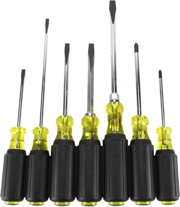 Actual product image Klein Tools 85076 Screwdriver, 7-piece set