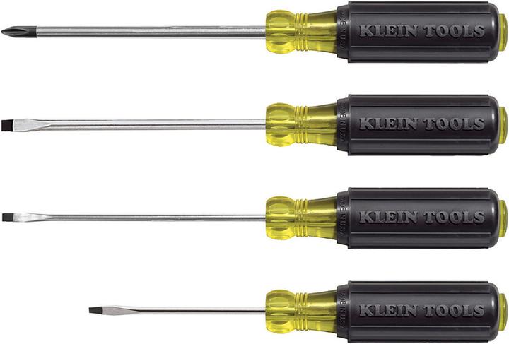 Actual product image Klein Tools 85484 Mini screwdriver, 4-piece set (Phillipps cross recess (PH))