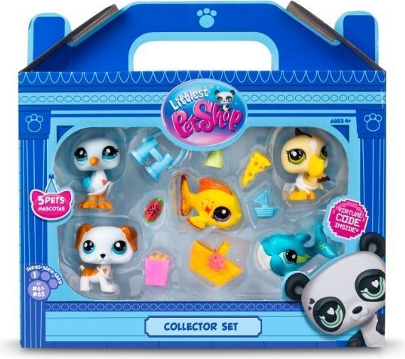 Produktbild Littlest Pet Shop - BEACH BESTIES COLLECTORS 5 PK (00517)