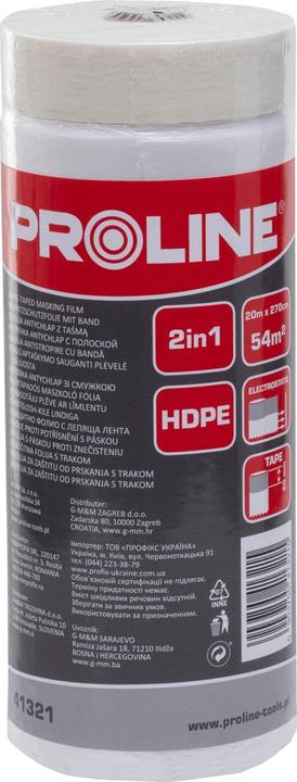 Proline Pro-Line Lackierfolie (20 mm)