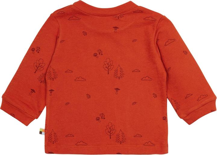 Produktbild loud + proud Strukturstrick mit Druck (62)