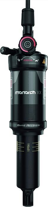 Actual product image RockShox Rear Shock Monarch XX (190x51/7.5x2.0) Tune-MidReb/MidComp (190 mm, 51 mm)