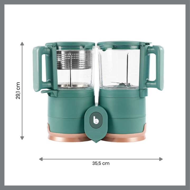 Immagine prodotto Babymoov Vaporetto Nutribaby in vetro