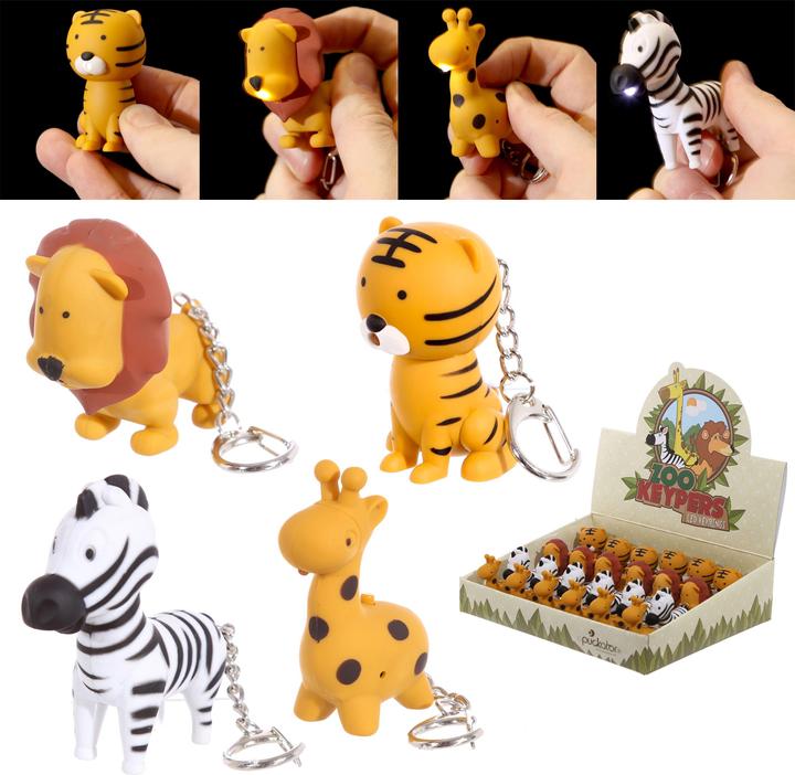 Actual product image Roost Zoo animals