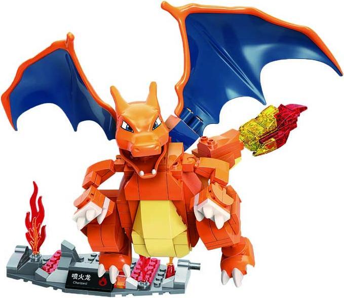 Actual product image Qman Charizard