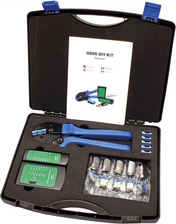 OEM HDMI Do-It-Yourself Koffer